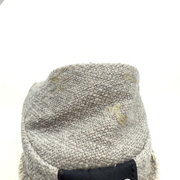 Vibae | Zuma Linen Slip On Sand Dollar Size Womens US 12 / Mens US 9 - Picture 6 of 11